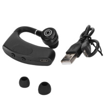 Bekvämt Bluetooth-headset att bära, brusreducerande vattentätt för sport och utomhusaktiviteter