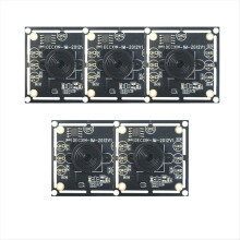 Nieuwe set van 5 stuks 100 graden cameramodules 1MP OV9732 1280x720 USB, drivervrije handmatige scherpstelling, met 0,6 meter kabel voor WinXP/7/8/10