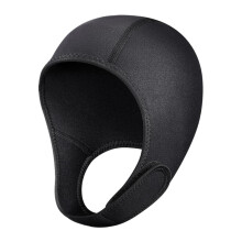 Neoprene Diving Hood with Chin Strap Surf Hat for Holidays Youth Kayaking