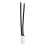 KSD9700 Temperature Control Switch with Plastic Probe, Normally Open Thermal Protector 40100 3