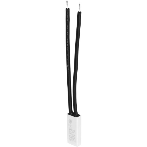KSD9700 Temperature Control Switch with Plastic Probe, Normally Open Thermal Protector 40100 2