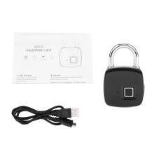 Biometrischer USB-Fingerabdrucksensor, kompakter Mini-CarPlay-Adapter für sofortige Fahrzeugverbindung, robustes Metallgehäuse für lange