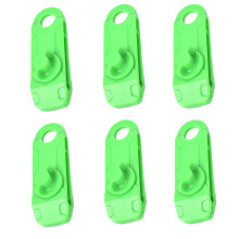 Clipe de fixação impermeável e resistente ao vento para equipamentos de camping ao ar livre. Clipe resistente para lonas, toldos de caravanas e