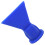 Accessoires pour mastic silicone ondulé en cône - Embout plat - 5 pièces 5