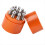 Doming Block Punch Set, Dapping Punches Processing Crafting Metal Forming Tools Stamping Tools for Shaping Beads 15PCS 5