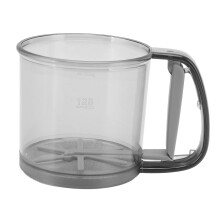 Tamizador manual Kitchen Hero para hornear sin esfuerzo, diseño ergonómico para usar con una sola mano, tamizador sin BPA para chefs preocupados
