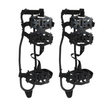 Crampons for Mountaineering Outdoor 24 Teeth Ice Climbing Crampons Ice Crampons Snow S Spikes Winter Clip Ref: 8442