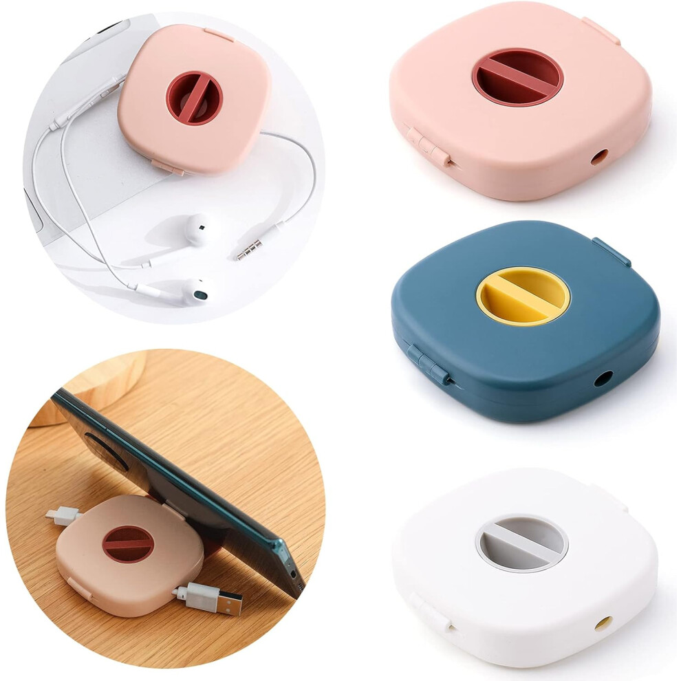 Flexible Cable Organizer For Home Office, Retractable Cord Management Simplifies Your Desk Space With Tangle-Free Design (Various Colors) 9554910638798
