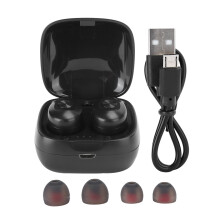 Ultraleichte kabellose Ohrhörer mit Bluetooth-Kompatibilität, Geräuschunterdrückung für klare Anrufe und langer Akkulaufzeit für ausgedehnte