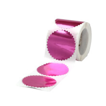 100/250PCS 45mm Zilver Gouden Roodheid Certificaat Wafer-H