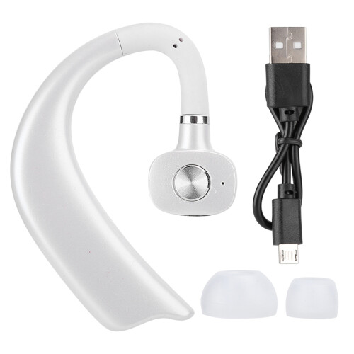 Ακουστικά Bluetooth με ένα αυτί, καθαρή φωνή με ρυθμιζόμενα ακουστικά για βέλτιστη