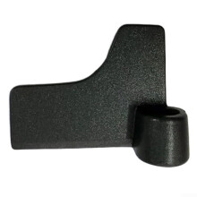 Bread machine kneading blade paddle parts for Panasonic SD255 SD256 SD257 SD2511, for bread machine – nonstick coating, carbon steel