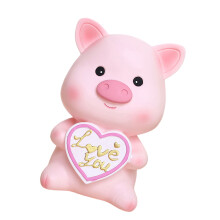 Attraktive Münztaschen mit Dinosaurier-Motiv, dekorative-Schwein