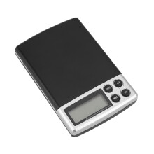 Balance numérique compacte pour usage domestique, balance de cuisine multifonction avec écran LCD, construction robuste et durable, fonction