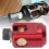 Bow Stabilizer Quick Disconnect Archery Bow Stabilizer Adjustable Mounting Bracket Damping System Shock Absorber Connection Compact Design Lightweight 2