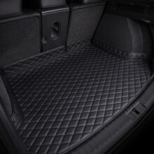 Waterproof Leather Trunk Mat NonSlip Cargo Liner Protector for BMW 5 Series G30 G31 G38