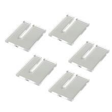 Acrylic Rounded Cutting Distance Ruler Multifunctional-5