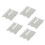 Acrylic Rounded Cutting Distance Ruler Multifunctional-5 1