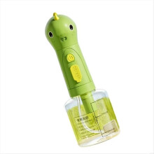 Rechargeable Electric Soap Dispenser Bubble Maker for Dog and Cats Bath Time in Bathroom and Outdoor Activity Pet Supply
