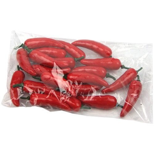 20pcs Simulation Fruit Lemon Orange Photo Props-red pepper
