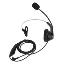2,5-mm-Klinkenstecker-Headset mit Freisprechfunktion für gesteigerte Produktivität