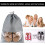 Τσάντες ταξιδιού για παπούτσια από μη υφασμένο ύφασμα, φορητές τσάντες 3