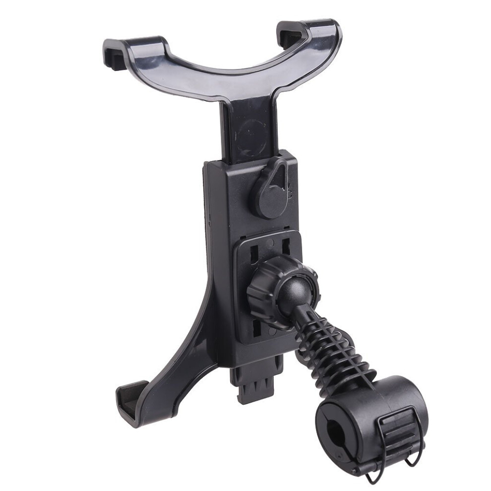 Car Headrest Tablet Holder Fits 711' Tablets Secure Grip Easy Install Back Seat For Kids 9365049097246