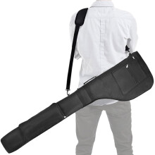 Small Golf Bag Adjustable Foldable Portable Adjustable Sports Accessories with Strap for Men Women Adults