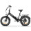 SameBike SAMEBIKE 20" Commuter E-Bicycle 750W,48V13Ah-black 18