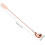 Cocktail Mixing Spoon Stainless Steel with long handle for Bar Bartender 2