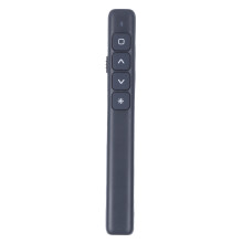 Elevate Your Presentations: Wireless Presenter Remote, Bright Red Pointer For Clear Emphasis, Plug & Play Compatibility Ensures Effortless Setup, Stur