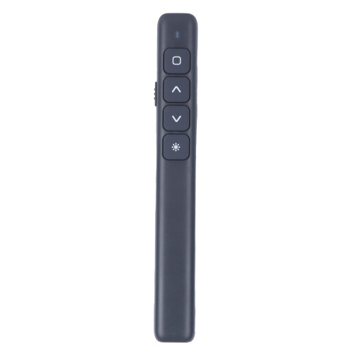 Elevate Your Presentations: Wireless Presenter Remote, Bright Red Pointer For Clear Emphasis, Plug & Play Compatibility Ensures Effortless Setup, Stur