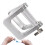 Toothpaste Squeezer, Aluminium Toothpaste Dispenser, Tube Press, Silver 1