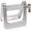 Toothpaste Squeezer, Aluminium Toothpaste Dispenser, Tube Press, Silver 5