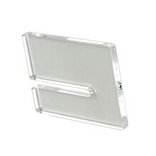 1/2/5pcs 4mm Thickeness Transparent Puller Acrylic Rounded-1