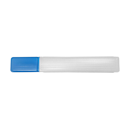Transparent Embroidery Sewing Needle Container Pin Needle-blue