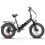 SameBike SAMEBIKE 20" Commuter E-Bicycle 750W,48V13Ah-black 20