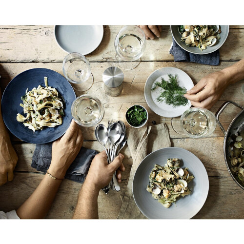 Serving Spoon Vision Cromargan Protect Stainless Steel Polished Extremely Scratch Resistant 1