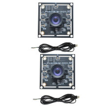 stuks 100 graden cameramodule OV9732 1MP 1280x720 30fps USB-cameramodule, drivervrij, voor WinXP/7/8/10 met 1,5 m kabel