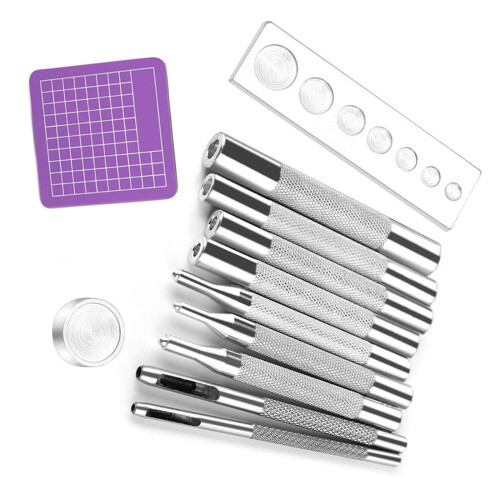 Metal Snap Button Fastener Setter Metal Snaps Press-Package 2