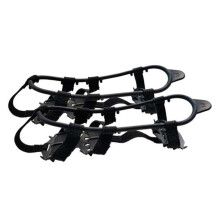 NonSlip Overshoes, Snow Studs, Grips, Ice Claws, Elastic, Black