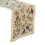 Decorative Table Runner Tablecloth Placemat Home-apricot C 1