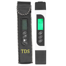 2025Tester digitale per acqua Premium, misuratore di temperatura TDS EC 3 in 1, penna progettata per letture rapide del livello di purezza
