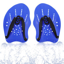 Swimming Hand Paddles with Adjustable Straps for Adults Kids 1 Pair
