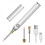 USB Dual-Heating Thread Burner: One-Touch Melt & 2 Interchangeable Tips, Rechargeable Cordless Thread Zapper for String 1