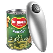 Electric Can Opener with One Touch Switch, Safe and Easy for Elderly and Cook