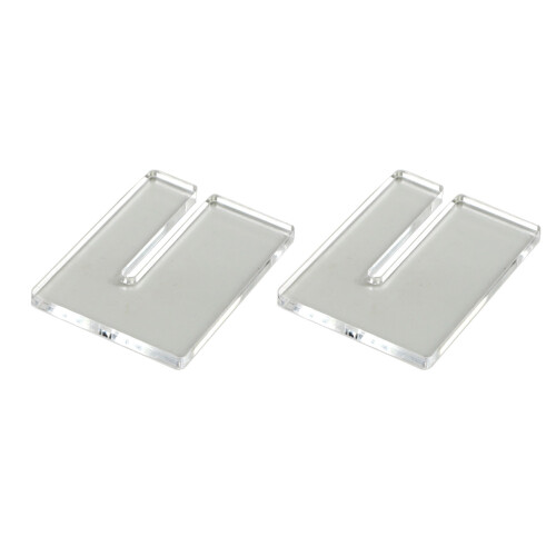 Acrylic Rounded Cutting Distance Ruler Multifunctional-2