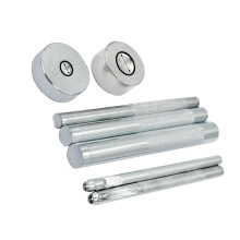 Snap Fastener Fixing Tool for Sewing, Leathercraft,-Package 3