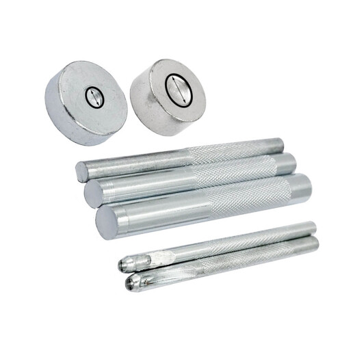 Snap Fastener Fixing Tool for Sewing, Leathercraft,-Package 3
