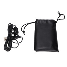 Noise Isolation Microphone With Precision Driver And Stereo Bass Clip On Design Ideal For Vlogging Interviews Live Streaming Sound Quality Transmissio
